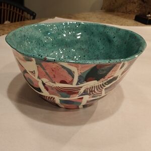 Handmade Pottery Bowl